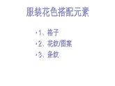 浙美版初中美术八年级下册   6.青春风采   课件