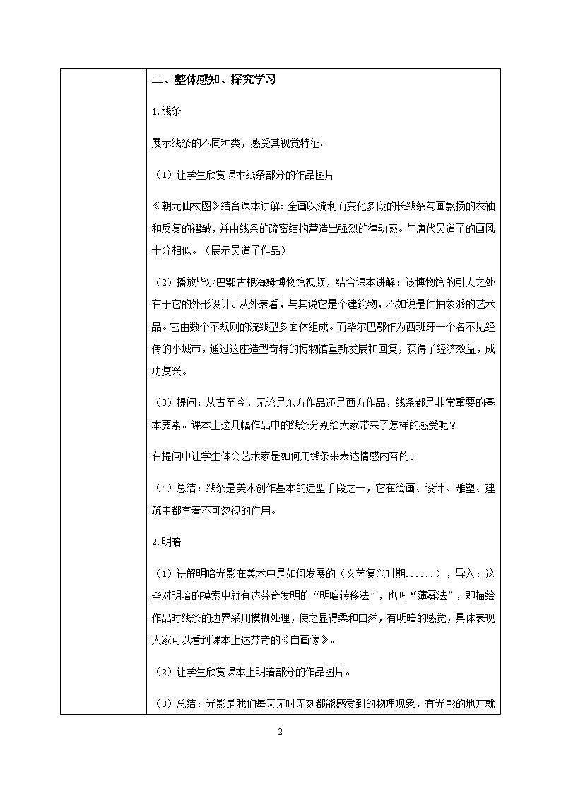 第1课《造型的表现力》课件PPT+教案02