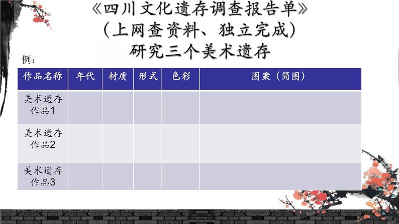 初中美术人美版 八年级下册 12美术遗存的保护与传承（河南） 1 课件01