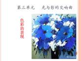 嶺南社八年級下冊美術(shù)課件 6.色彩的表現(xiàn)
