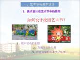 岭南版九年级下册 13.校园艺术长廊 课件