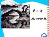 湘美版七下美术  2黑白世界 课件