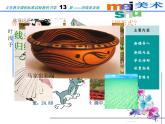 初中美术 冀美课标版 七年级上册 用线条表现  课件