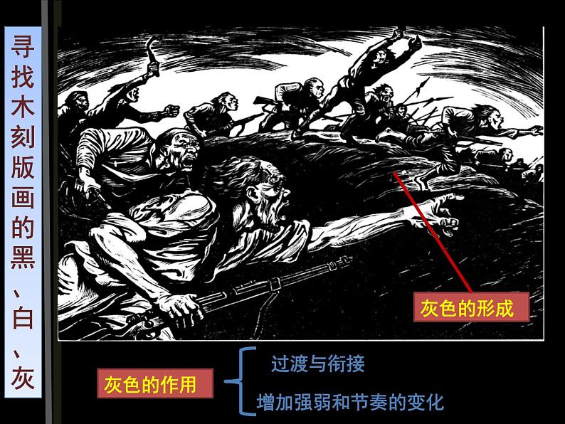 初中美术 浙人美课标版 九年级上册《烽火岁月中的版画》 课件08