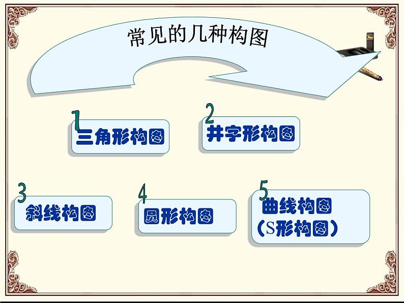 初中美术 人教课标版 八年级上册 构图的作用   课件04