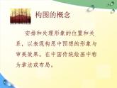 初中美術(shù) 人教課標(biāo)版 八年級(jí)上冊(cè) 構(gòu)圖的作用 課件