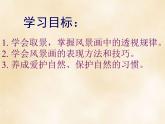 初中美術(shù) 蘇少課標(biāo)版 八年級(jí)上冊(cè) 用心靈接觸自然  課件