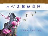 初中美術(shù) 蘇少課標(biāo)版 八年級(jí)上冊(cè) 用心靈接觸自然 課件