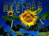初中美术 湘美课标版 七年级上册 画家笔下的色彩   课件