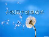 初中美術(shù) 人教課標(biāo)版 七年級上冊 　在校園中健康成長 課件
