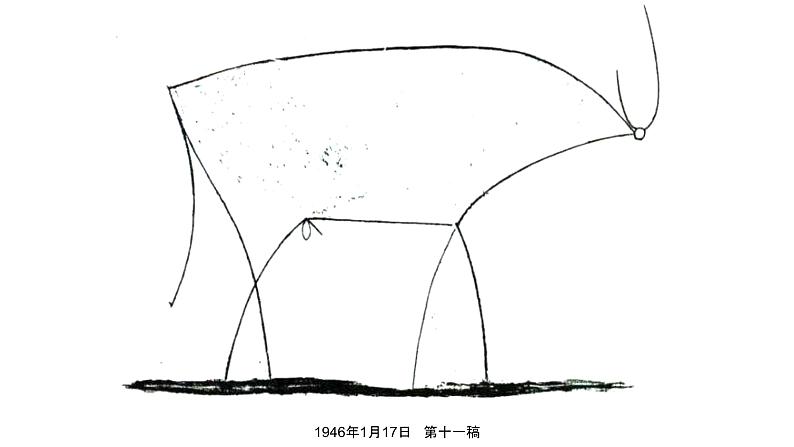 初中美术 人美课标版 九年级上册《让版画“牛”起来—从二维到三维》 课件03