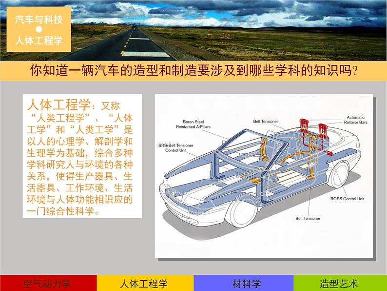 岭南社八年级下册美术课件 3.汽车的造型06