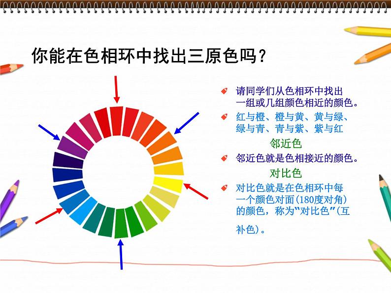 岭南社八年级下册美术课件 6.色彩的表现05