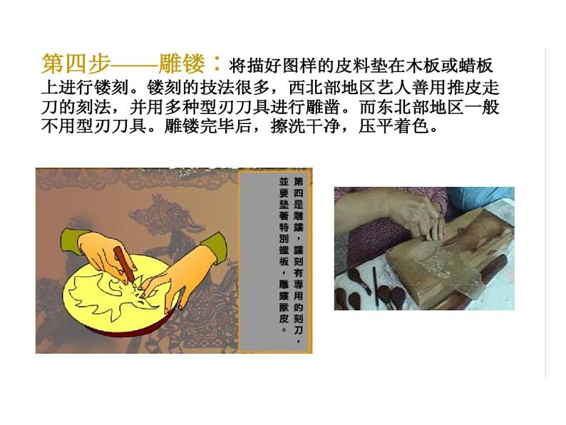 冀美版八年级下册 8.皮影艺术 课件第8页