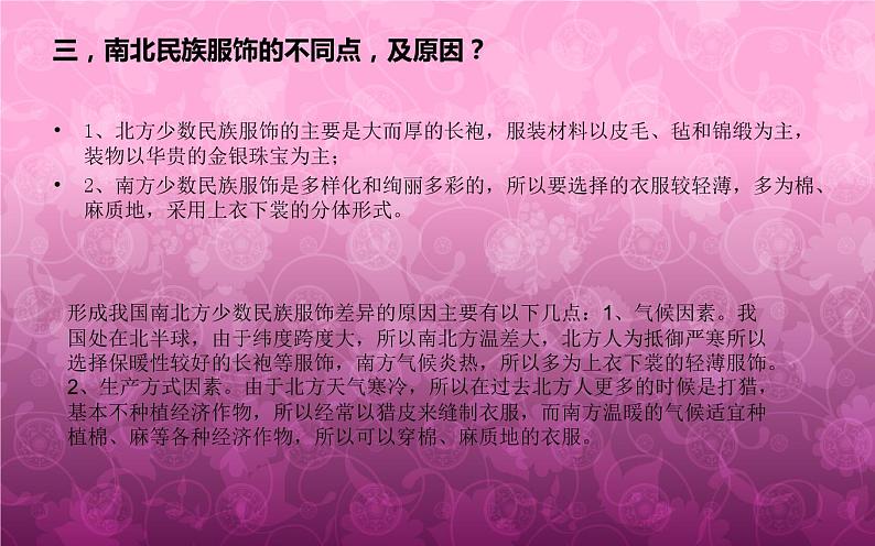 浙美版八年级下册美术课件 5.绚烂的民族服饰05