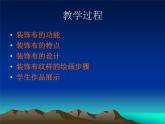 初中美术 人美课标版 八年级上册 美化生活的装饰布 课件