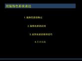 初中美术 人美课标版 八年级上册 用装饰色彩来表达 课件