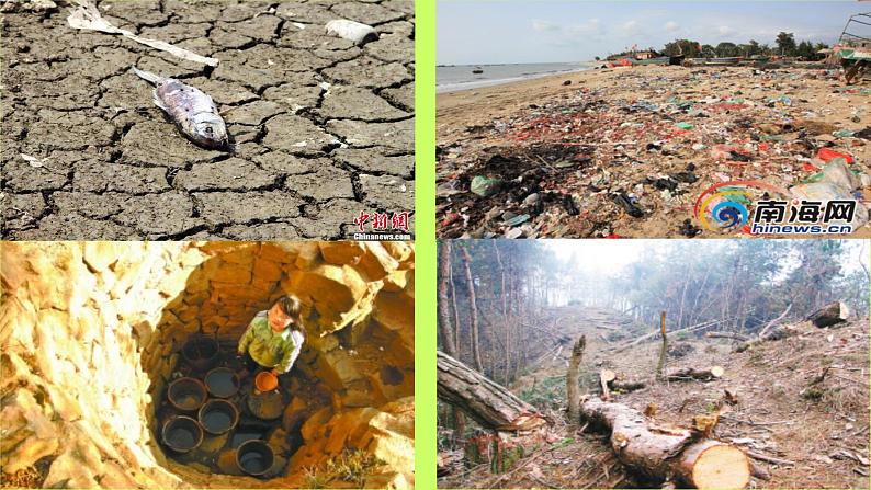 冀教版七年级下册 4.公益招贴设计 课件05