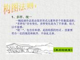 冀美版八年级下册 3.绘画的构图 课件