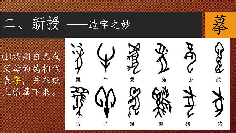 冀美版八年级下册 2.汉字的艺术魅力 课件03