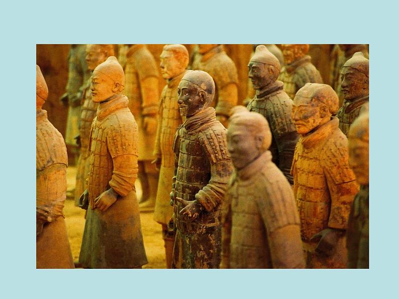 冀美版八年级下册 13.中国古代雕塑巡礼 课件第7页