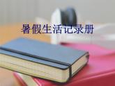 浙美版七年級(jí)下冊(cè)美術(shù)  9.暑假生活記錄冊(cè) 課件