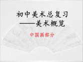 湘美版七下美术 中国美术作品概览（二） 课件