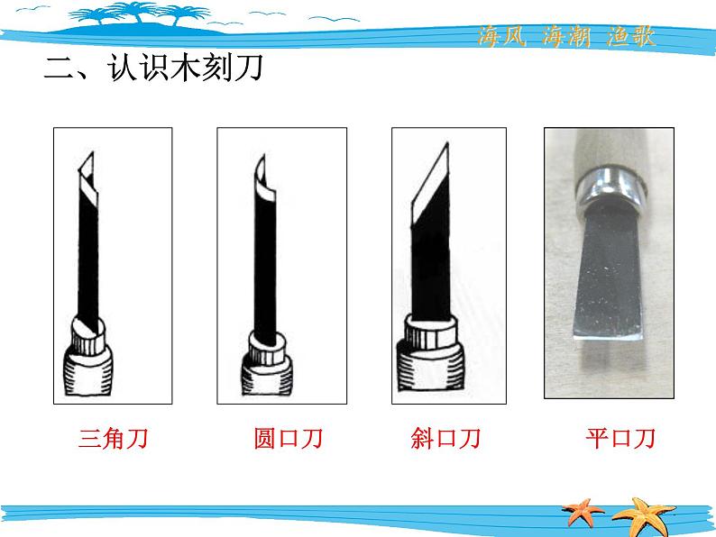 岭南社七年级下册美术课件 9.海风、海潮、渔歌第4页