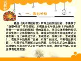 人美版七下美術(shù) 2手繪線條圖像 物象立體的表達(dá) 說課課件
