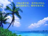 岭南社七年级下册美术课件 10.开发海洋 畅想未来