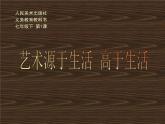 人美版七下美術(shù)  1藝術(shù)源于生活 高于生活 課件