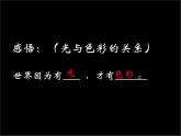 嶺南社八年級下冊美術(shù)課件 6.色彩的表現(xiàn)