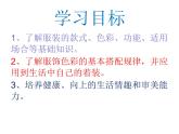 冀美版八年级下册 10.服饰色彩艺术 课件