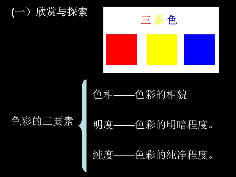 岭南社七年级下册美术课件 8.我们的调色板07