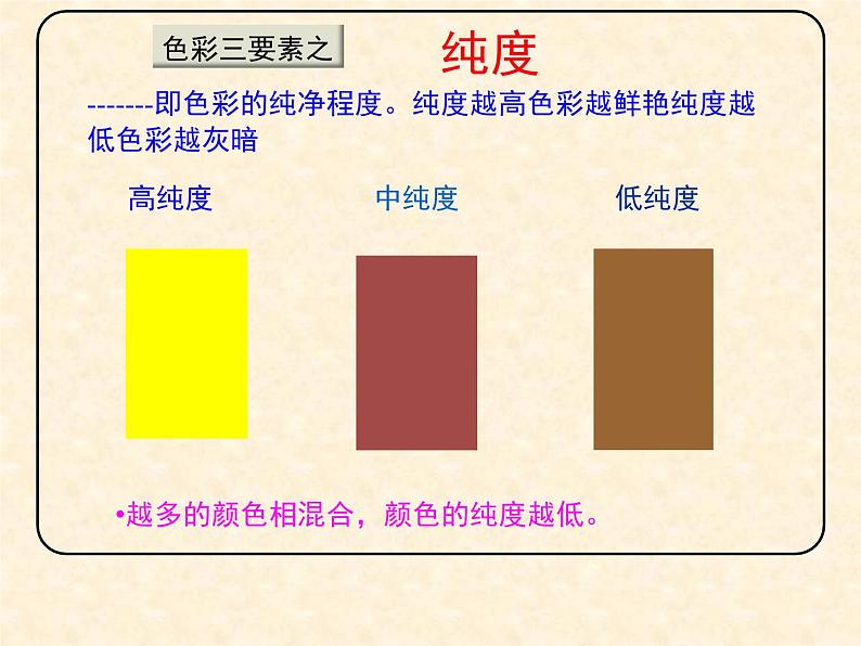 岭南社八年级下册美术课件 6.色彩的表现第8页