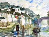 冀美版八年级下册 4.轻快明丽的水彩画 课件