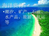 岭南社七年级下册美术课件 10.开发海洋 畅想未来