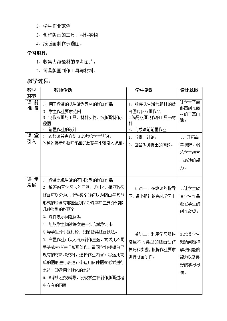 岭南版美术七下  9《海风海潮渔歌》 教案02