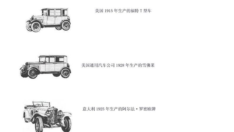 岭南社八年级下册美术课件 4.想象的汽车08