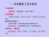 冀美版八年级下册 4.轻快明丽的水彩画 课件