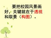 浙美版七年級(jí)下冊(cè)美術(shù)  5.手繪校園風(fēng)景 課件