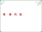 浙美版八年級(jí)下冊(cè)美術(shù)課件 6.青春風(fēng)采