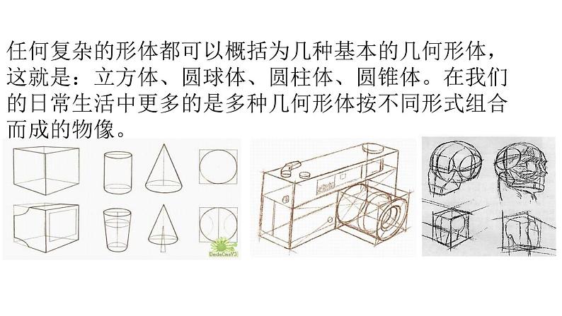 冀教版七年级下册 6.素描 课件08