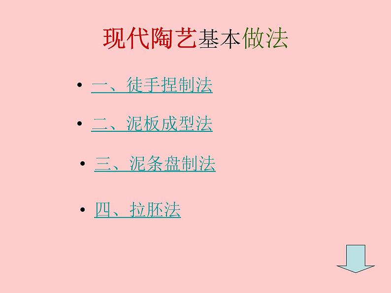 冀教版七年级下册 9.现代陶艺 课件第8页