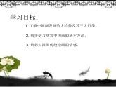 冀美版八年级下册 1.中国古代绘画巡礼 课件