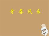 浙美版八年級(jí)下冊(cè)美術(shù)課件 6.青春風(fēng)采
