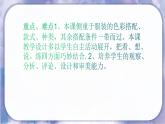 人美版美術(shù)七年級下冊 6.學(xué)習(xí)服裝的色彩搭配  課件