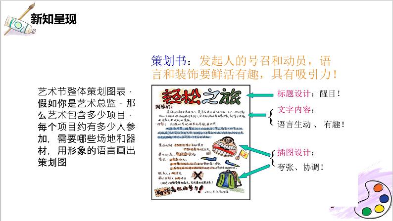 人美版七年级上册9.《艺术节策划与美术设计》课件PPT+教案08