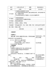 初中美术冀美版八年级上册9.商品包装设计教案