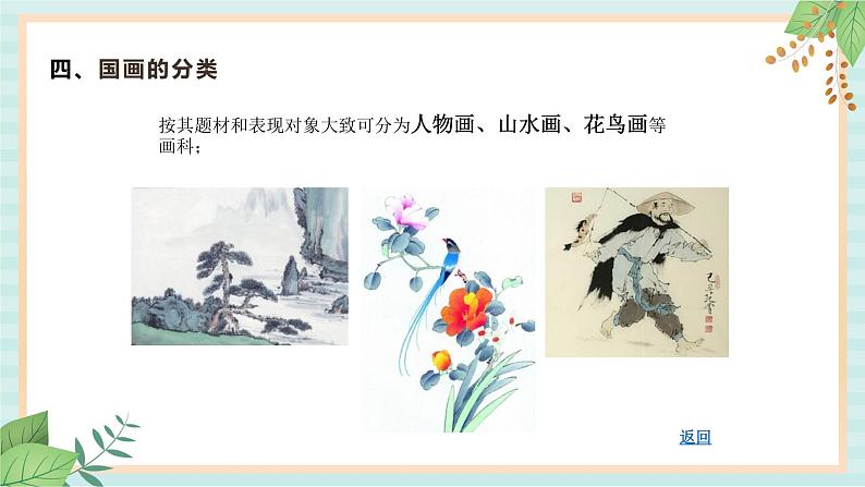 冀美版八上美术  5.学画中国画（一） 课件08